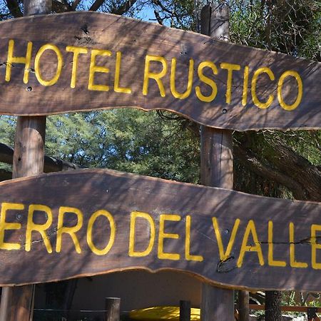 Hotel Rustico Cerro Del Valle San Agustín de Valle Fértil Extérieur photo