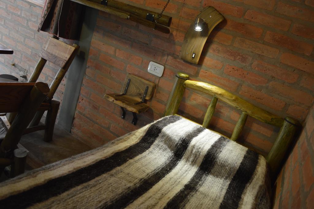 Hotel Rustico Cerro Del Valle San Agustín de Valle Fértil Chambre photo
