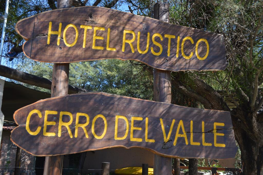 Hotel Rustico Cerro Del Valle San Agustín de Valle Fértil Extérieur photo