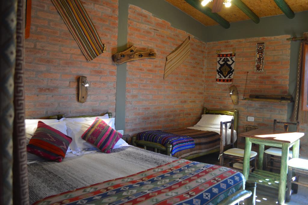 Hotel Rustico Cerro Del Valle San Agustín de Valle Fértil Extérieur photo