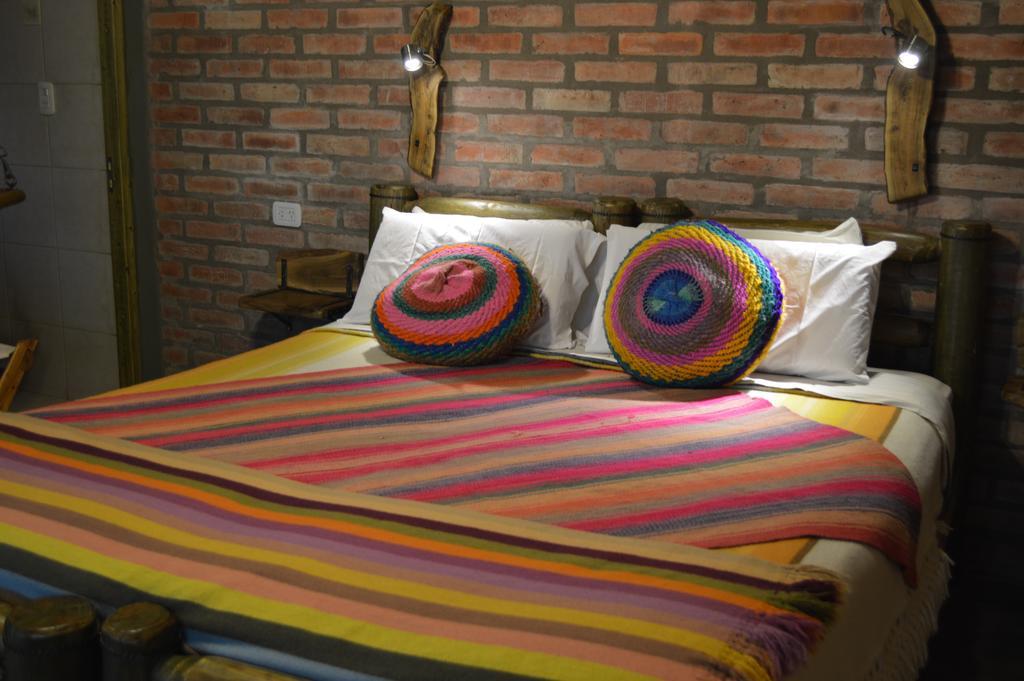 Hotel Rustico Cerro Del Valle San Agustín de Valle Fértil Chambre photo