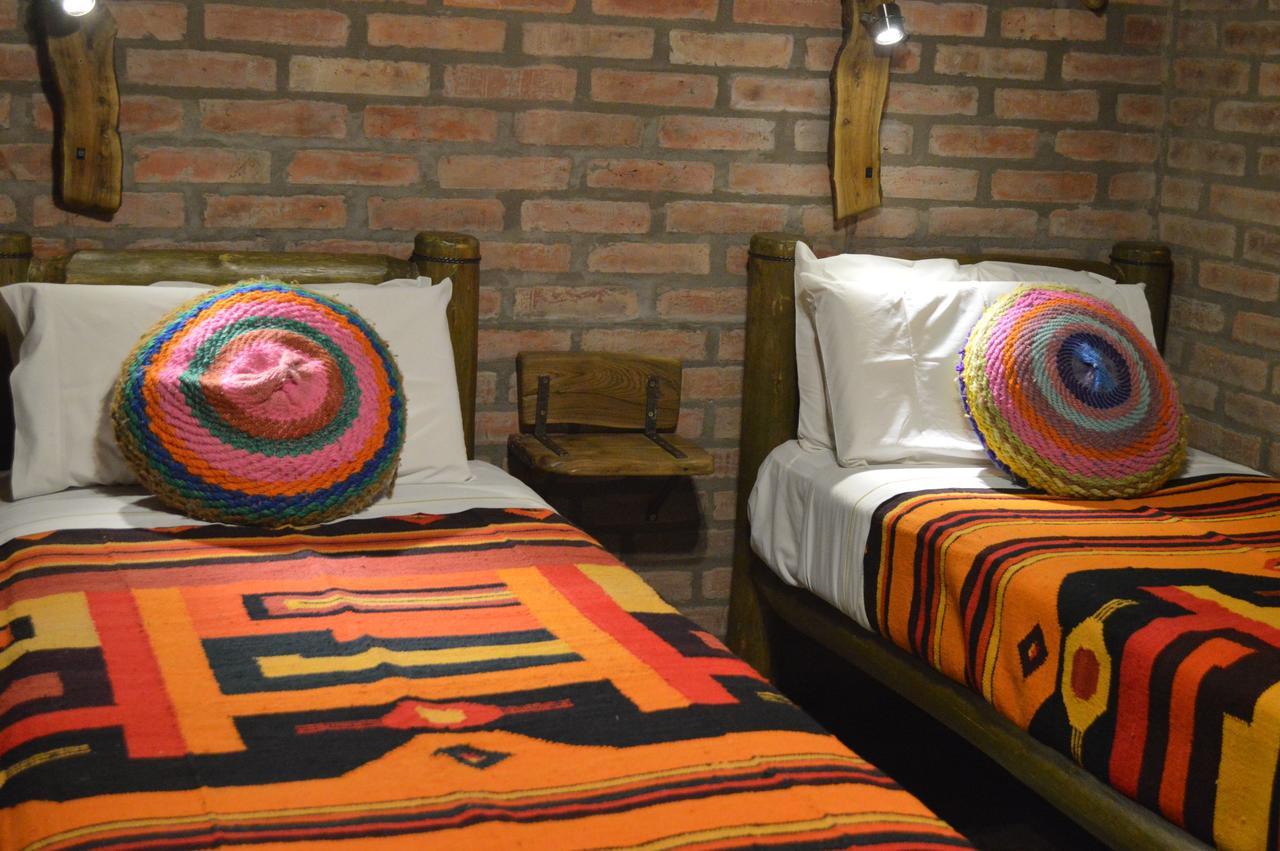 Hotel Rustico Cerro Del Valle San Agustín de Valle Fértil Extérieur photo