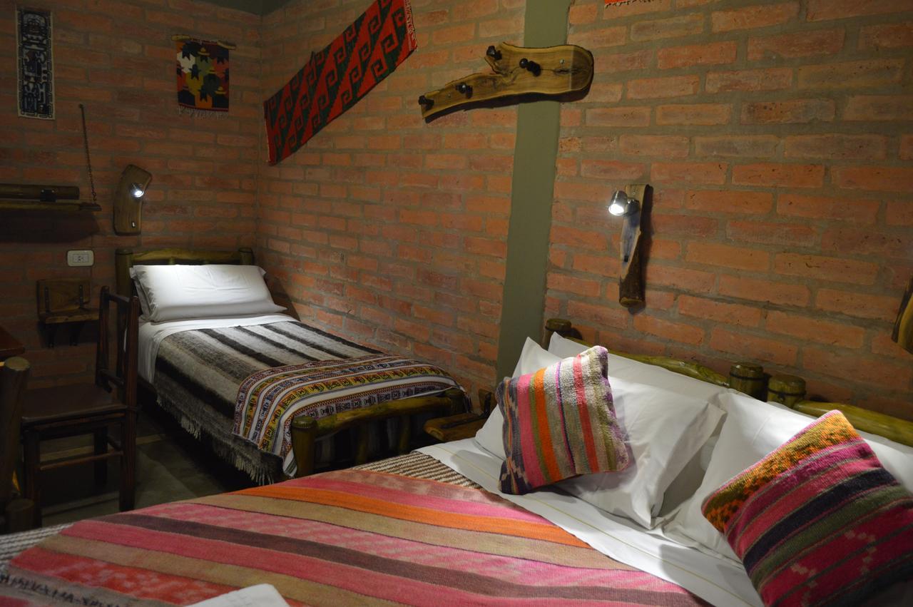 Hotel Rustico Cerro Del Valle San Agustín de Valle Fértil Extérieur photo